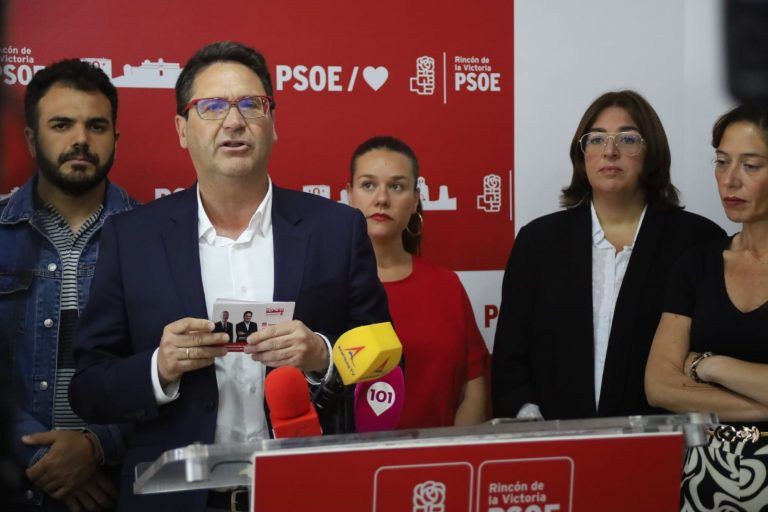 El PSOE de Rincón de la Victoria presenta su programa de gobierno para el 28M