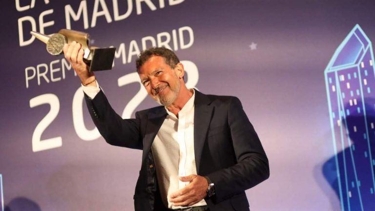 Antonio Banderas recibe El Premio Madrid al Hombre del año