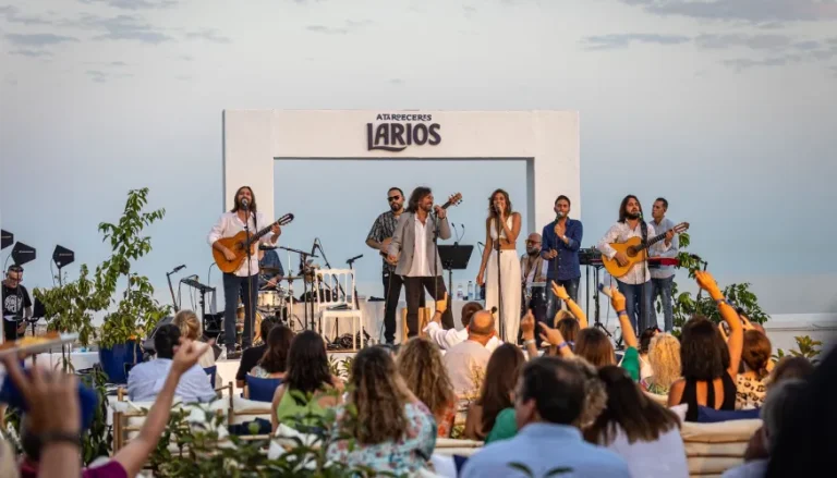 Vuelve «Atardeceres Larios» a Málaga
