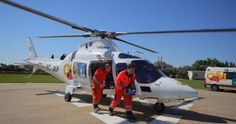 Fallece trabajador que cayó de cuarta planta en Alhaurín el Grande