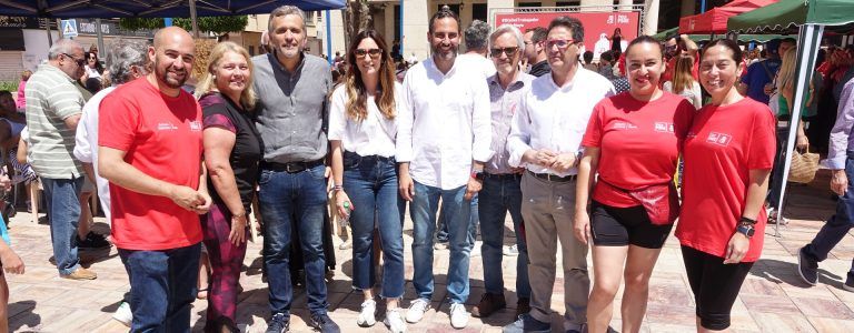 Daniel Pérez destaca que «Antonio Sánchez será el futuro de Rincón de la Victoria como alcalde»