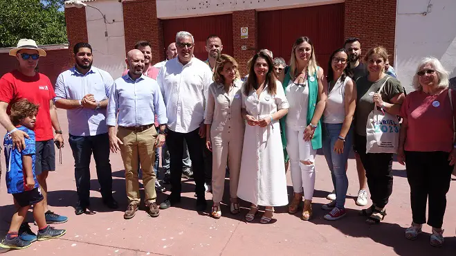 La ministra Raquel Sánchez avala el proyecto de Maribel Tocón para Torremolinos