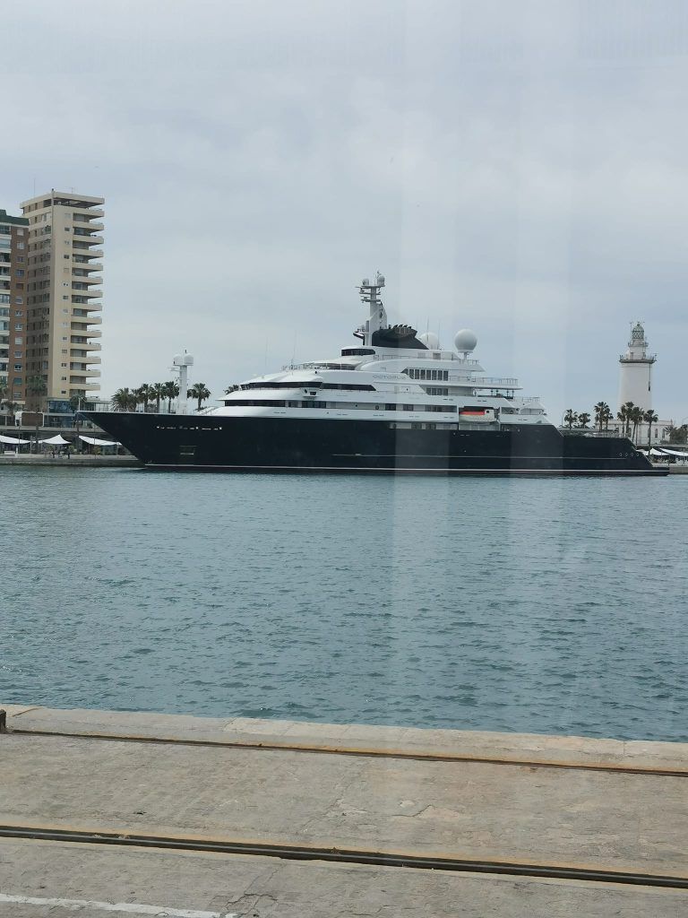 Llegan a Málaga en 5 cruceros, 7. 000 pasajeros en este puente