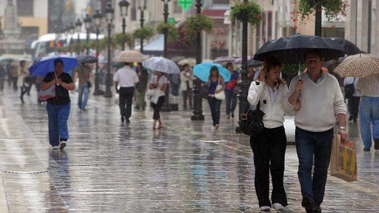 Una nueva DANA dejará chubascos y tormentas este fin de semana