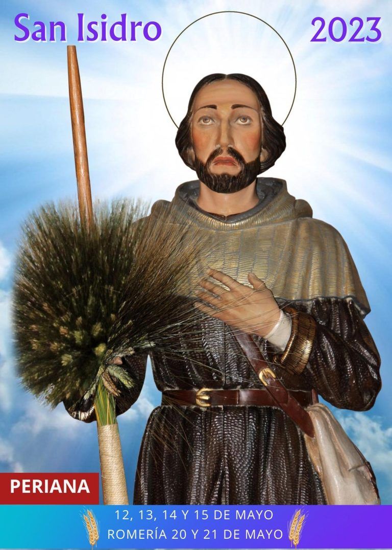 Periana ofrendará más de 40.000 kilos de trigo durante la procesión de San Isidro, patrón de esta localidad axárquica