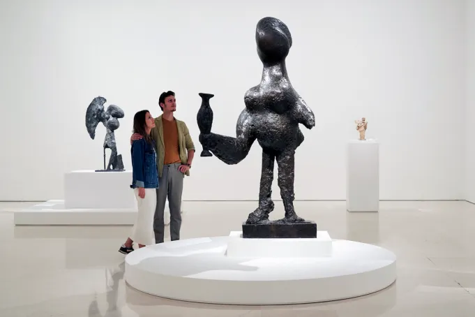 El Museo Picasso Málaga acoge la muestra ‘Picasso escultor. Materia y cuerpo’.