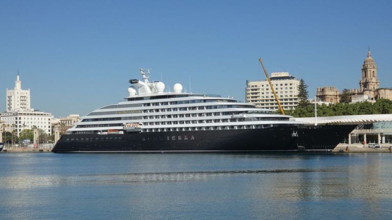 Dos cruceros van a ser bautizados en el Puerto de Málaga durante esta semana