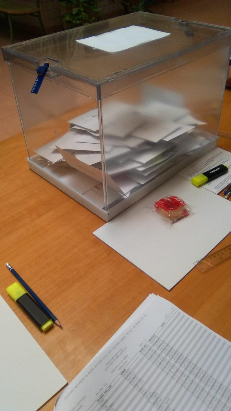 La participación en Andalucía a las 18.00 horas sube  3 puntos con respecto a 2019