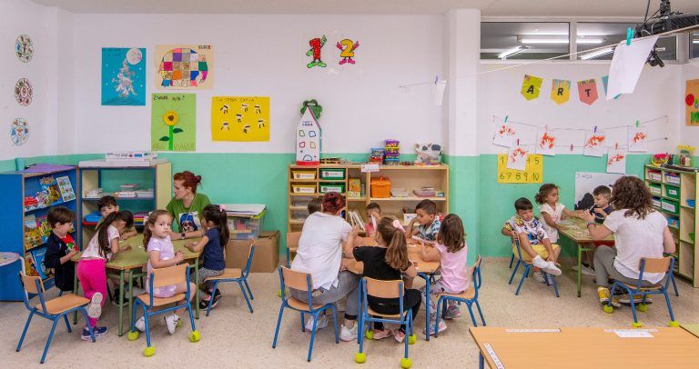 El 1 de junio se abre el plazo de matriculación de Infantil, Primaria y Educación Especial