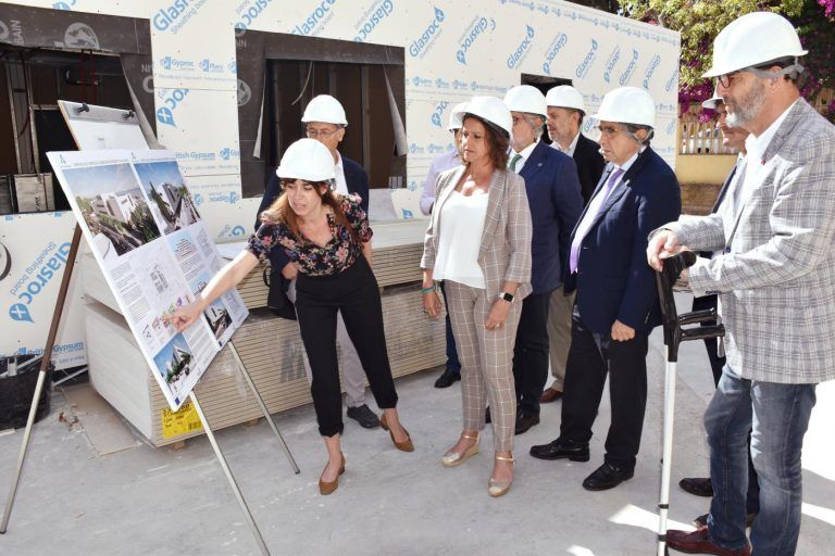 La sede provisional del Centro de Salud de El Palo se pondrá en marcha en septiembre