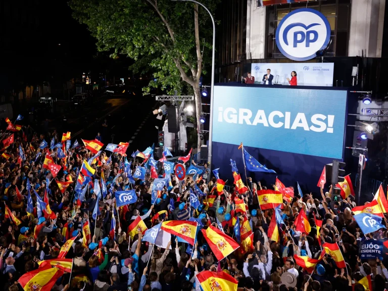 El Partido Popular tiñe de azul la provincia de Málaga al ganar en votos y en concejales