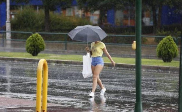 Tiempo en Málaga: Aemet prevé lluvias, tormentas y menos calor