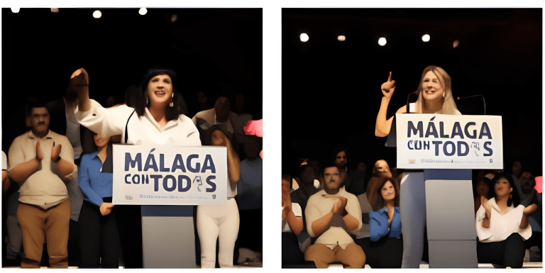 Yolanda Díaz arropa a Toñi Morillas candidata a la alcaldía, pidiendo el voto para «la política útil»