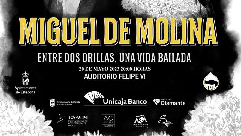 El Auditorio Felipe VI acoge el homenaje a Miguel de Molina