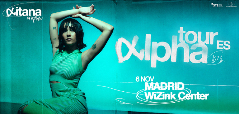 Aitana pasará por Málaga el 7 de octubre con su gira ‘Alpha Tour’