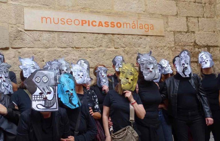 Los trabajadores del Museo Picasso Málaga convocados a huelga la jornada completa del 14 y 20 de junio