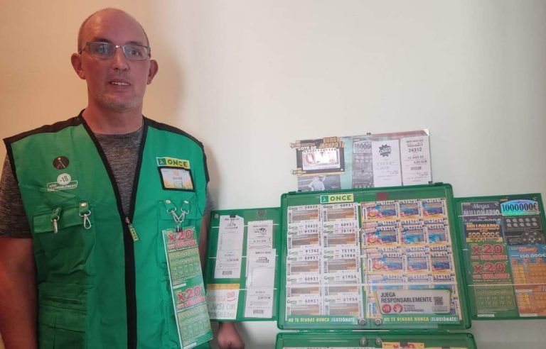 Un vecino de Málaga capital se lleva medio millón de euros con el Rasca X20 de la ONCE