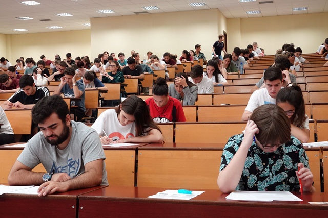 Registradas casi 26.000 solicitudes para cursar grados universitarios en el primer día de inscripción