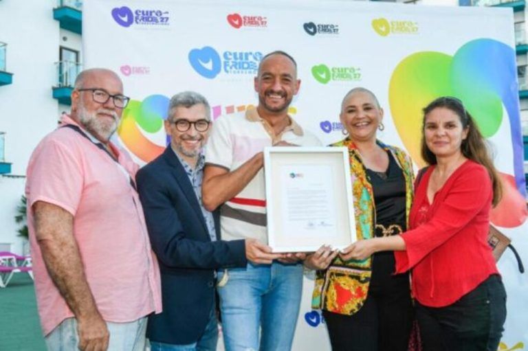 Torremolinos presenta su candidatura para acoger el EuroPride 2027