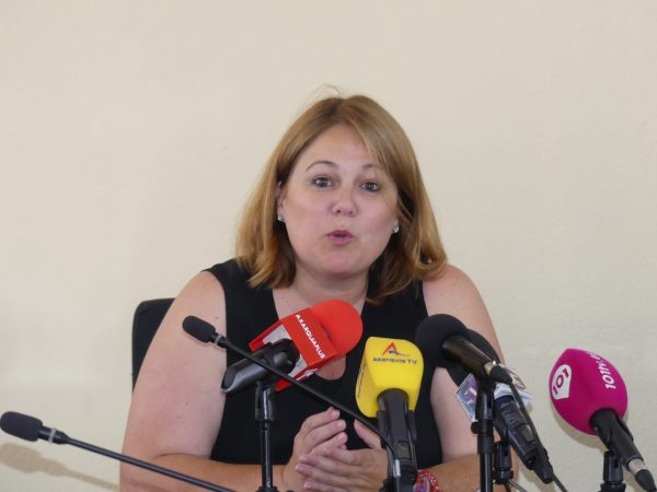 vicepresidenta de la Diputación Natacha Rivas. Foto: Joaquín Belmonte Galiana