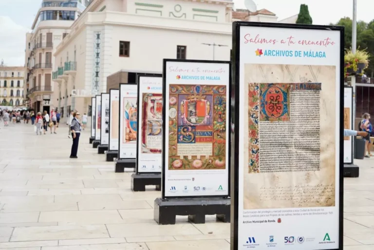 Una exposición muestra el legado documental malagueño en la Semana Internacional de los Archivos