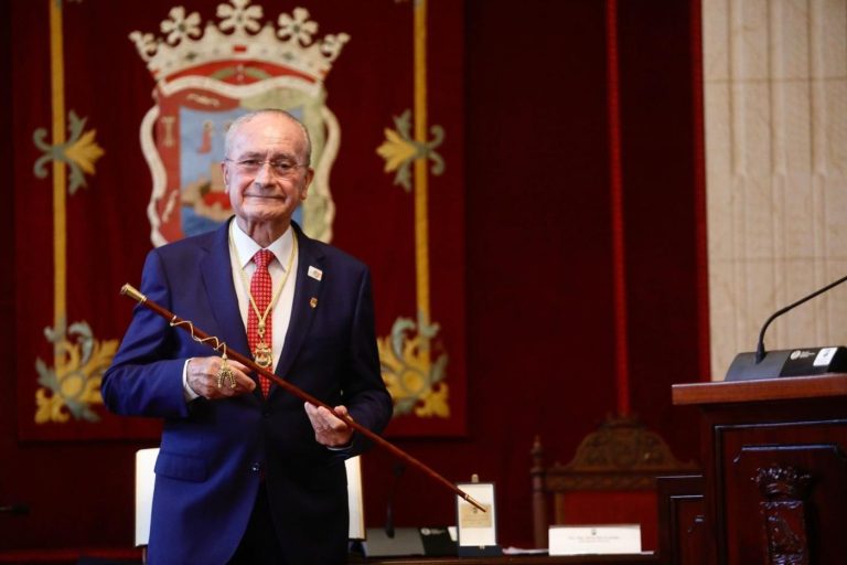 Francisco de la Torre, reelegido alcalde de Málaga por mayoría absoluta