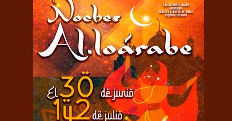 Horarios y programación Noches Al-loárabe Álora 2023