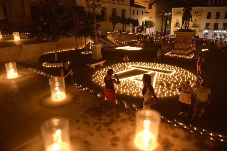El Antequera Light Fest conmemora el séptimo aniversario del Patrimonio Mundial los días 14 y 15 de julio