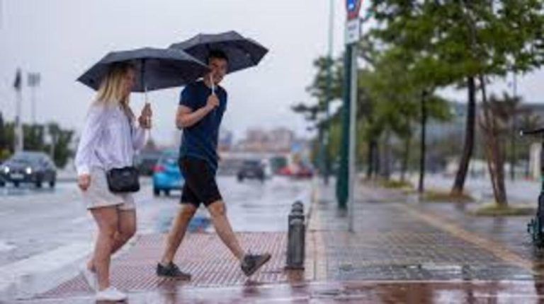 ‘Óscar’: la borrasca que volverá a traer lluvias a partir del miércoles