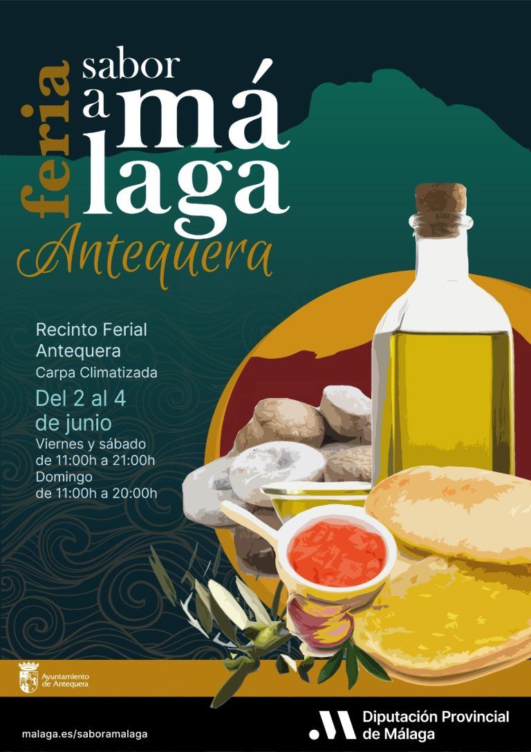 Sabor a Málaga celebra su cuarta feria comarcal en Antequera con la participación de 30 productores