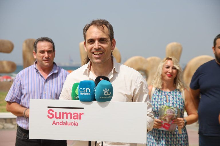 Valero reivindica el papel de Andalucía como «motor de un nuevo país»: «Votar a Sumar es votar en andaluz»