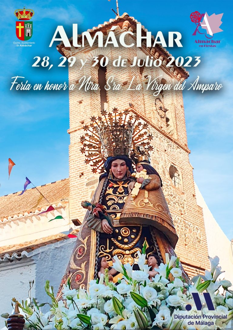 Almáchar se prepara para celebrar tres días de Feria en Honor a Nuestra Señora la Virgen del Amparo