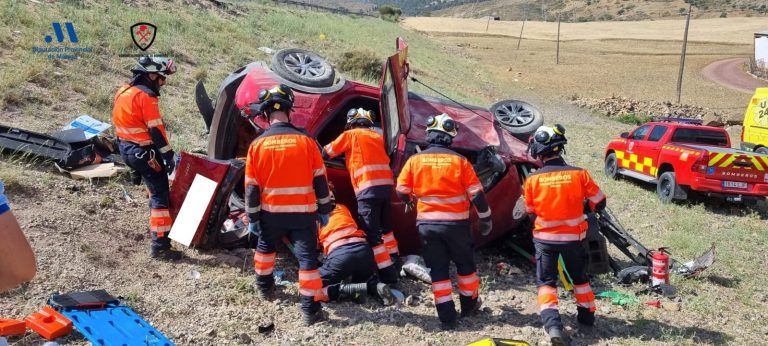 Herido un hombre tras salirse de la vía el vehículo en el que circulaba en Ardales