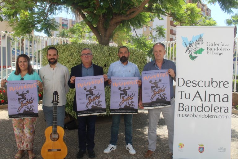 El Museo del Bandolero de El Borge acoge la primera la ‘Cata Flamenca Tragabuches