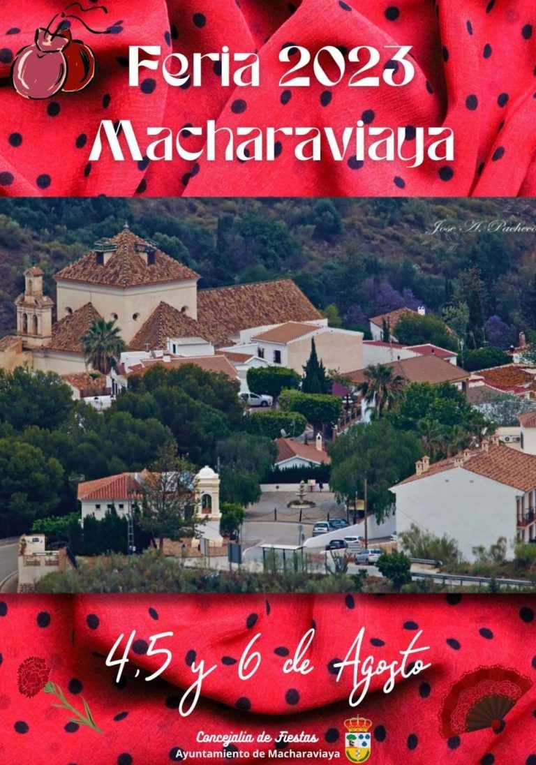 Macharaviaya celebra las fiestas patronales en honor a San Bernardo