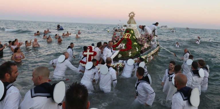 Rincón de la Victoria vive este fin de semana sus fiestas en honor a la Virgen del Carmen