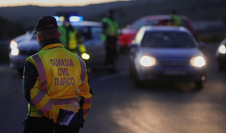 Fallece tras ser atropellado en la A-7 en Málaga capital