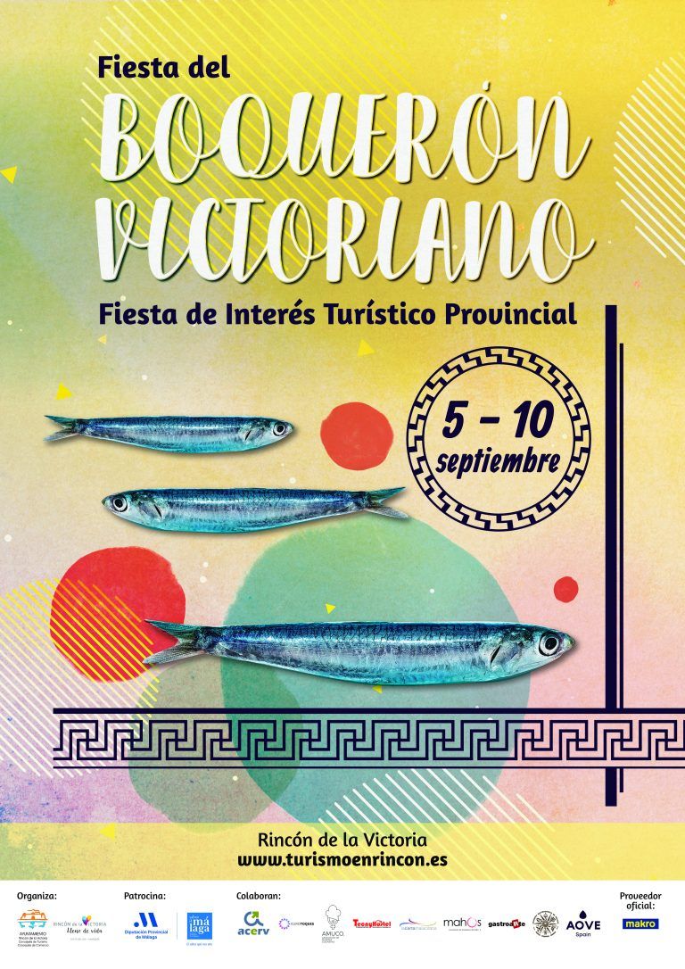 Rincón de la Victoria se suma al aniversario de Picasso en su tradicional Fiesta del Boquerón Victoriano