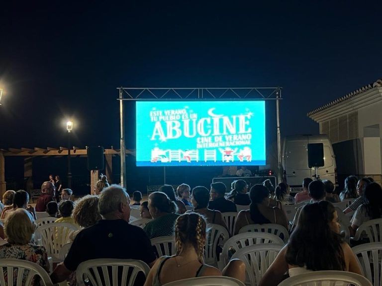 El lunes comienza una nueva edición de ‘Abucine’, con proyecciones gratis en diez municipios