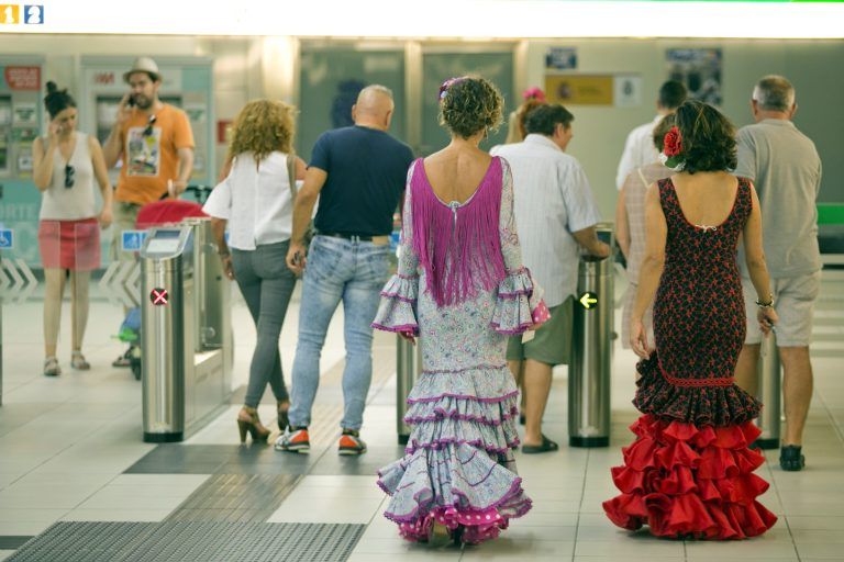 El Metro de Málaga amplía sus horarios y mejora sus intervalos de paso durante los días de Feria
