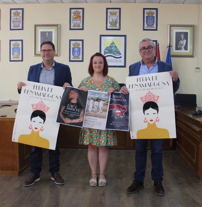 Benamargosa celebra la Feria de Agosto con más de una veintena de actividades durante toda la semana