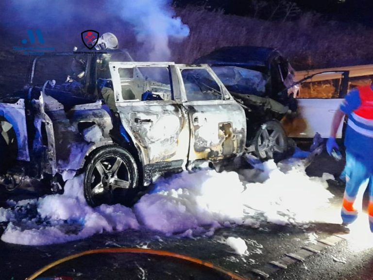 Cuatro personas mueren esta madrugada en dos accidentes de tráfico en Málaga y Coín