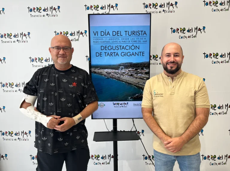El ‘Día del Turista’ de Torre del Mar contará con una tarta para 4.000 personas en el Paseo Marítimo