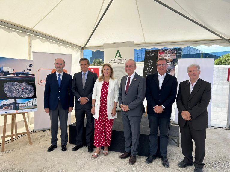 ‘La Junta promueve la primera residencia para trabajadores del Málaga TechPark’