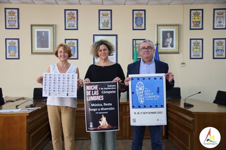 Medio centenar de artistas expondrán sus obras en casas y calles de Cómpeta con motivo de la XIV edición del ‘Paseo del Arte’