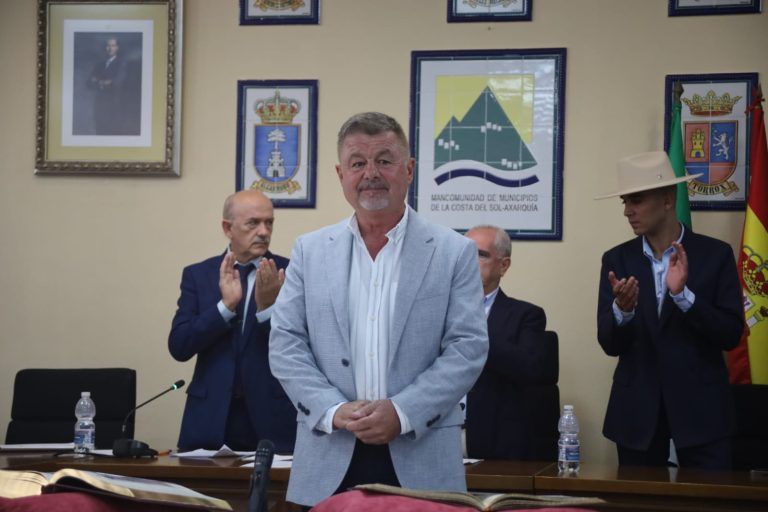 Jorge Martín (PP) es el nuevo presidente de la Mancomunidad de la Axarquía
