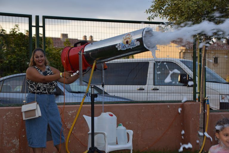 Eo, Eo cierra el verano con su gran fiesta de la espuma