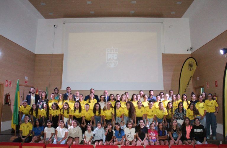 Nace un nuevo proyecto de fútbol femenino en Cártama