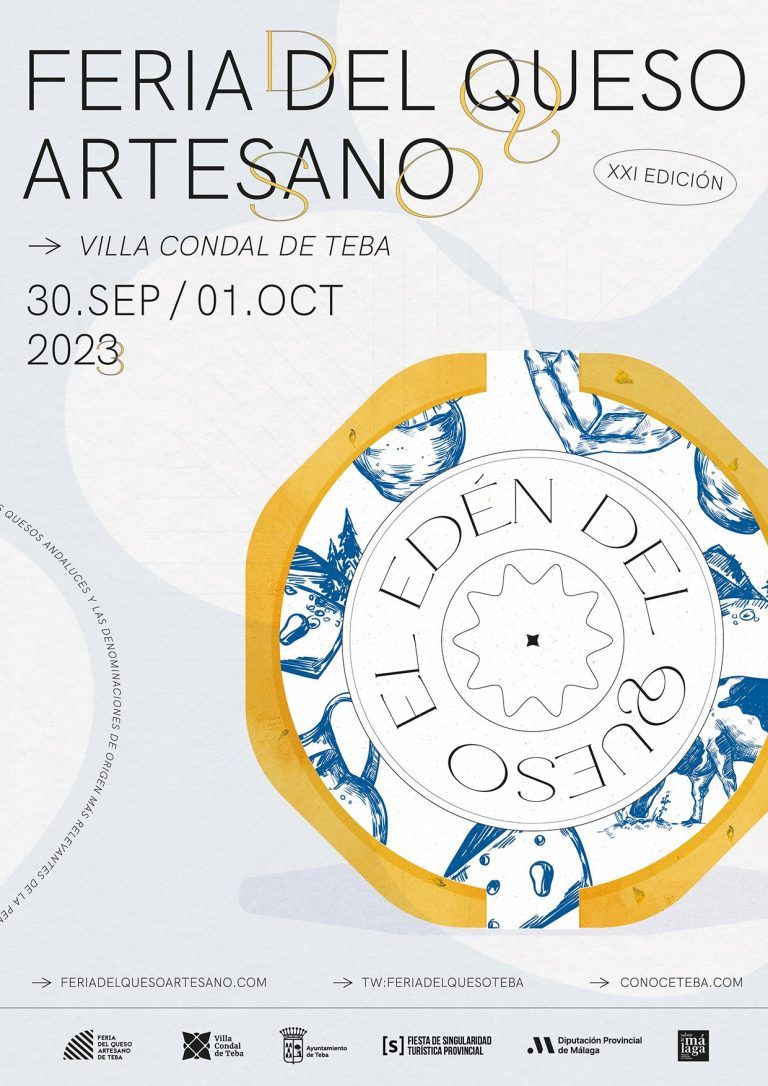Teba se convierte este fin de semana en el epicentro para los amantes del queso artesano