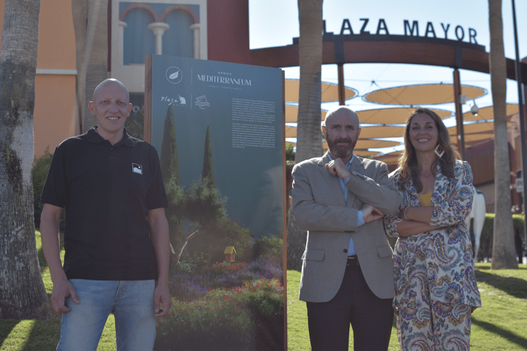 Plaza Mayor presenta sus jardines sostenibles, un proyecto medioambiental pionero en España